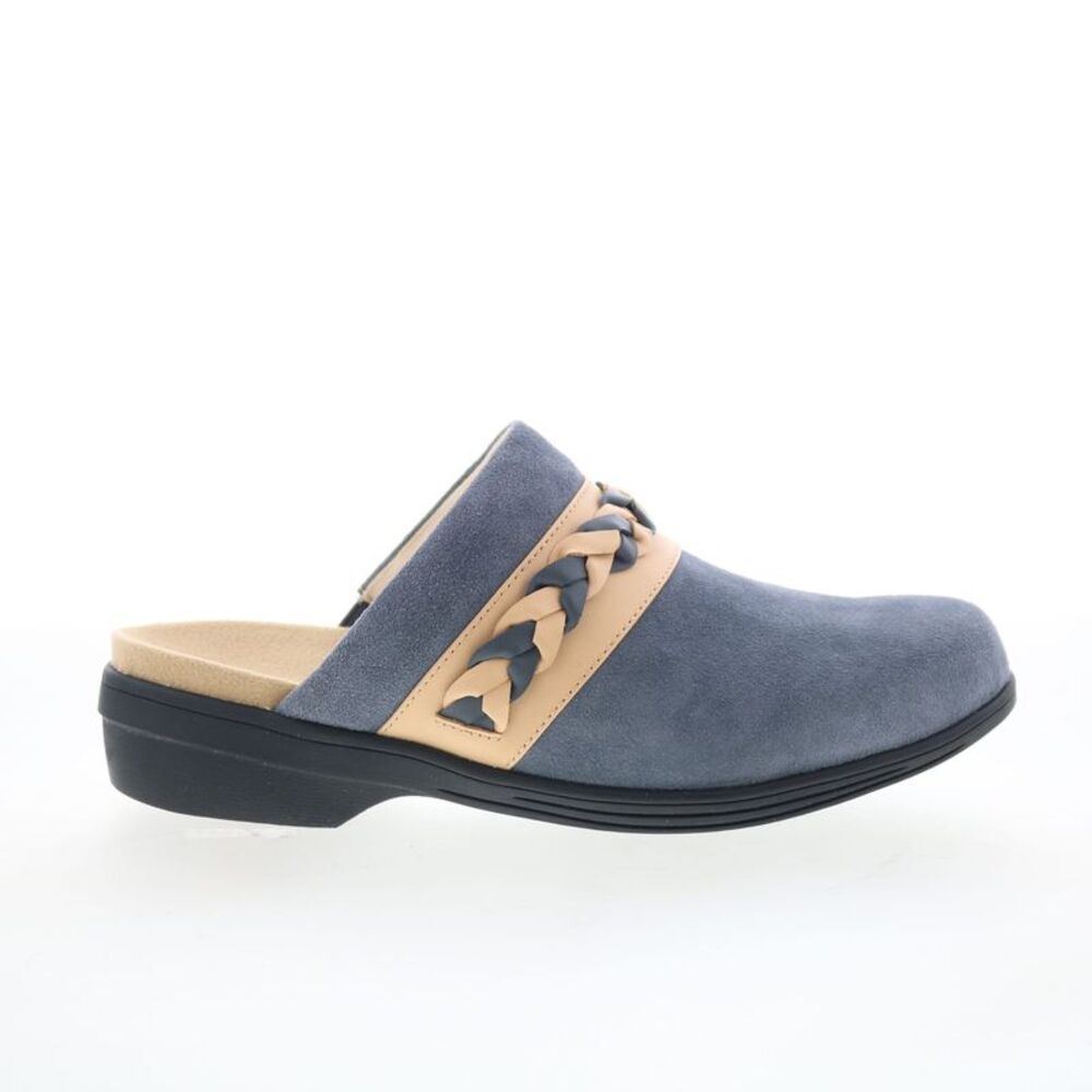 Spenco Womens Topanga Clog Gray Shoes (NWT)